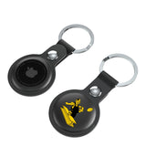 Pittsburgh Steelers 1961 Historic Collection Insignia Black Airtag Holder 2-Pack