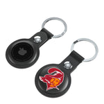 Tampa Bay Buccaneers Historic Collection Insignia Black Airtag Holder 2-Pack