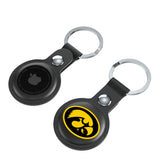 University of Iowa Hawkeyes Insignia Black Airtag Holder 2-Pack
