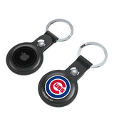 Chicago Cubs Insignia Black Airtag Holder 2-Pack