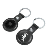 Chicago White Sox Insignia Black Airtag Holder 2-Pack
