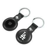 LA Dodgers Insignia Black Airtag Holder 2-Pack