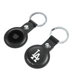 LA Dodgers Insignia Black Airtag Holder 2-Pack