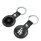 LA Dodgers Insignia Black Airtag Holder 2-Pack