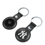 New York Yankees Insignia Black Airtag Holder 2-Pack