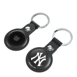 New York Yankees Insignia Black Airtag Holder 2-Pack