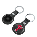 Philadelphia Phillies Insignia Black Airtag Holder 2-Pack