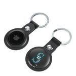 Seattle Mariners Insignia Black Airtag Holder 2-Pack