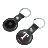Texas Rangers Insignia Black Airtag Holder 2-Pack
