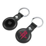 Houston Rockets Insignia Black Airtag Holder 2-Pack