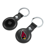 Arizona Cardinals Insignia Black Airtag Holder 2-Pack