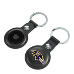 Baltimore Ravens Insignia Black Airtag Holder 2-Pack-3