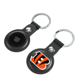 Cincinnati Bengals Insignia Black Airtag Holder 2-Pack