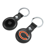 Chicago Bears Insignia Black Airtag Holder 2-Pack-3