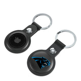 Carolina Panthers Insignia Black Airtag Holder 2-Pack