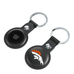 Denver Broncos Insignia Black Airtag Holder 2-Pack-3