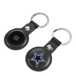 Dallas Cowboys Insignia Black Airtag Holder 2-Pack