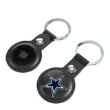 Dallas Cowboys Insignia Black Airtag Holder 2-Pack