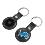 Detroit Lions Insignia Black Airtag Holder 2-Pack