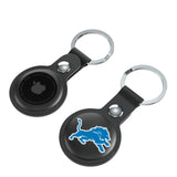 Detroit Lions Insignia Black Airtag Holder 2-Pack