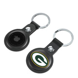 Green Bay Packers Insignia Black Airtag Holder 2-Pack