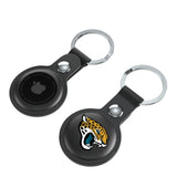 Jacksonville Jaguars Insignia Black Airtag Holder 2-Pack