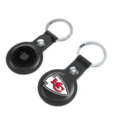 Kansas City Chiefs Insignia Black Airtag Holder 2-Pack