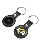Los Angeles Rams Insignia Black Airtag Holder 2-Pack