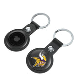 Minnesota Vikings Insignia Black Airtag Holder 2-Pack
