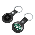 New York Jets Insignia Black Airtag Holder 2-Pack-3