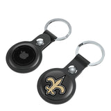 New Orleans Saints Insignia Black Airtag Holder 2-Pack