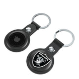 Las Vegas Raiders Insignia Black Airtag Holder 2-Pack