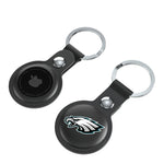 Philadelphia Eagles Insignia Black Airtag Holder 2-Pack