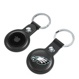 Philadelphia Eagles Insignia Black Airtag Holder 2-Pack