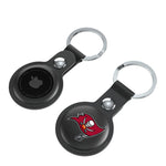 Tampa Bay Buccaneers Insignia Black Airtag Holder 2-Pack-3