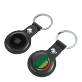 Marvel Avengers Hulk Sigil Black Airtag Holder 2-Pack