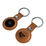 University of Kansas Jayhawks Burn Brown Airtag Holder 2-Pack