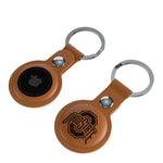Ohio State Buckeyes Burn Brown Airtag Holder 2-Pack-3