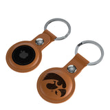 University of Iowa Hawkeyes Burn Brown Airtag Holder 2-Pack