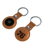Philadelphia 76ers Burn Brown Airtag Holder 2-Pack-3