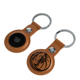 Dallas Mavericks Burn Brown Airtag Holder 2-Pack-3