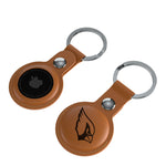 Arizona Cardinals Burn Brown Airtag Holder 2-Pack-3
