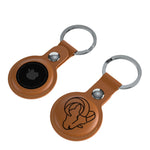 Los Angeles Rams Burn Brown Airtag Holder 2-Pack-3
