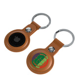 Marvel Avengers Hulk Sigil Brown Airtag Holder 2-Pack
