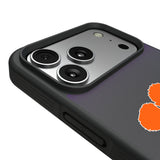 Clemson University Tigers Linen Bump Phone Case for Apple iPhone 17 Series