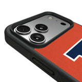 University of Illinois Fighting Illini Solid Bump Phone Case for Apple iPhone 17 Series