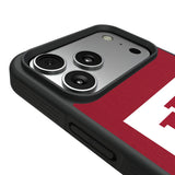 Indiana University Hoosiers Solid Bump Phone Case for Apple iPhone 17 Series