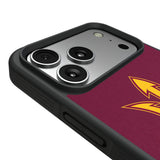 Arizona State University Sun Devils Solid Bump Phone Case for Apple iPhone 17 Series