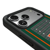 University of Miami Hurricanes Field Bump Phone Case for Apple iPhone 17 Series