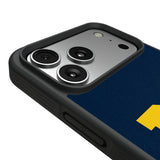 University of Michigan Wolverines Solid Bump Phone Case for Apple iPhone 17 Series